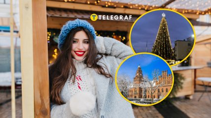 Празднование Нового года в Украине