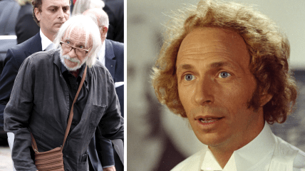 Высокий голубоглазый блондин превратился в седого старика