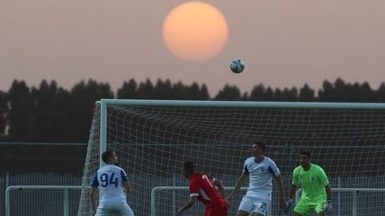 Динамо не сумело обыграть сборную из топ-100 рейтинга ФИФА (видео)