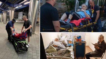 На тысячи эвакуированных пока не так уж много мест для постоянного проживания. Фото Коллаж "Телеграфа"