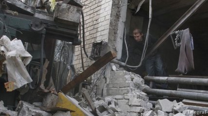 В СНБО оценили ущерб от боевых действих на Донбассе