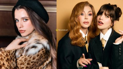 Кристина Соловий и Ирина Билык