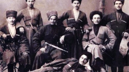 Предки чеченцев жили на территории Украины