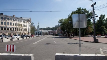В Киеве изменят организацию движения транспорта на Подоле