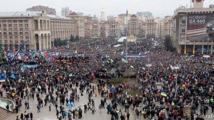 В Украине отмечают День Достоинства и Свободы