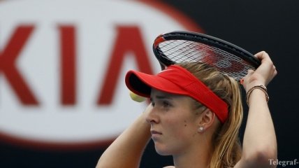 Лучшая теннисистка Украины покинула Australian Open