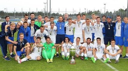 Молодежь "Динамо" выиграла шесть из шести чемпионатов Украины