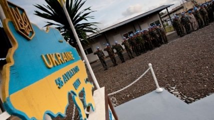 Ротация украинских миротворцев началась в Либерии  