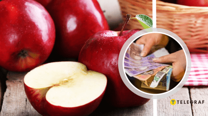 Цены на яблоки