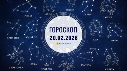 Гороскоп на завтра для всіх знаків Зодіаку — 20 лютого 2026