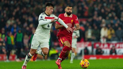 "Ливерпуль" - "Манчестер Юнайтед"