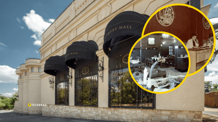 На месте ресторана “Пламя” работает  LUCIA Banquet Hall