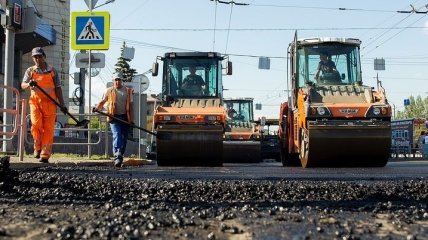 Укравтодор попри карантин продовжує роботи на об'єктах