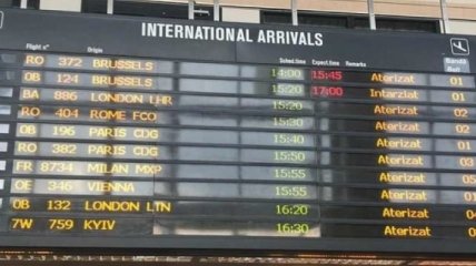 Аэропорты Бельгии присоединились к кампании #CorrectUA