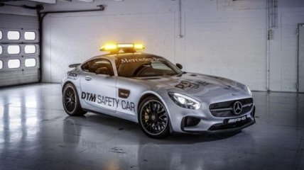 Mercedes-AMG GT S стал автомобилем безопасности для DTM