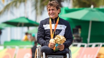 Экс-гонщик Формулы-1 стал чемпионом Паралимпийских игр Рио-2016