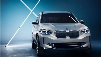 Электрический BMW iX3 получит особые аэродинамические колеса