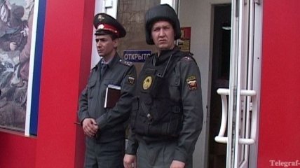 "Белгородский стрелок" ударил полицейского ножом в глаз