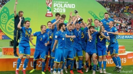 Зеленский: U-20 сборная Украины по футболу - вы невероятные! 