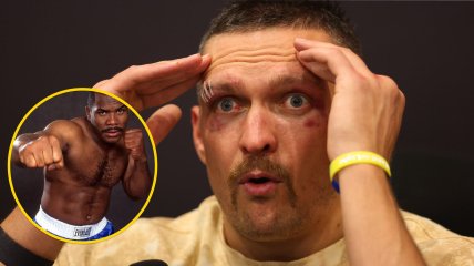 Олександр Усик та Айк Ібеабучі