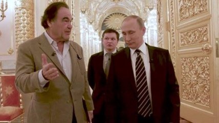 Американський режисер попросив Путіна стати його кумом