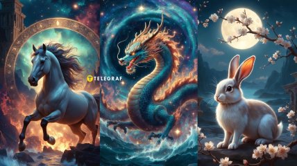 Лошадь, Дракон и Кролик - в списке счастливчиков на апрель