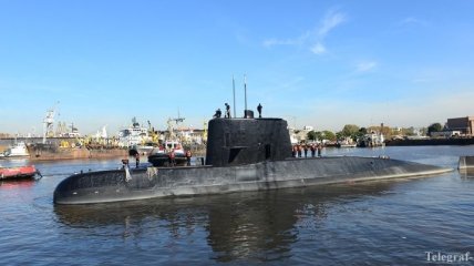 Исчезновение подводной лодки в Аргентине: глава ВМС отстранен 