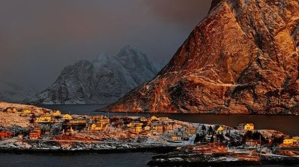Красота Норвегии: снимки, которые заставят вас посетить эту страну (Фото)
