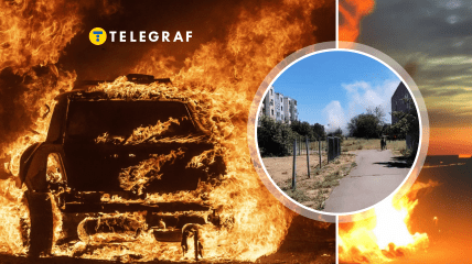 Пекельна поїздка: У Росії вибухнула автівка воєнного злочинця з українським корінням, подробиці (фото, відео)