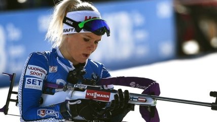 Биатлон. Результаты женского спринта на КМ в норвежском Холменколлене