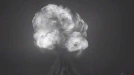 Испытание ядерного оружия в 1945 году: Видео первого ядерного взрыва отреставрировали
