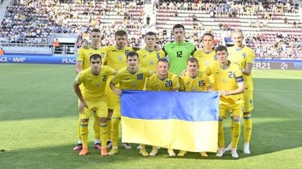 Збірна України посідає перше місце в групі B