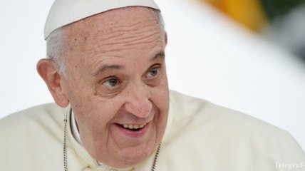 Папа Римский поздравил украинцев с Днем Независимости