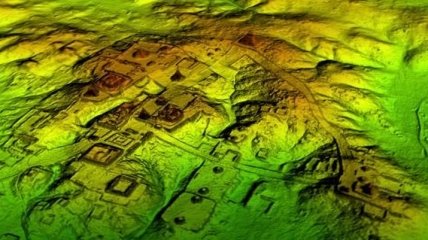 Ученые обнаружили более 60 тысяч построек цивилизации майя