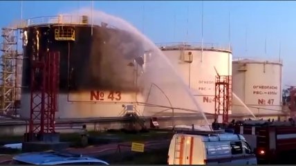 Дроны взорвали нефтезавод на Кубани: появилось видео атаки