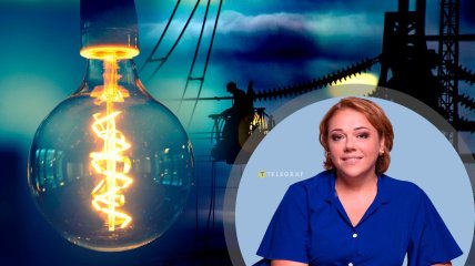 Наталья Лисовая советует иметь четкий план действий и менять отношение к отключениям. Фото Коллаж "Телеграфа"