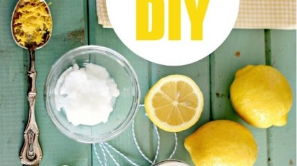Рецепт лимонного сахарного скраба в домашних условиях