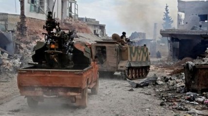 В армии Сирии заявили, что сбили турецкий беспилотник