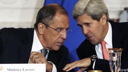 Лавров и Керри обсудили сирийскую проблематику в Женеве