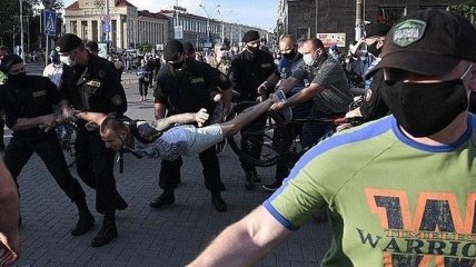 Протести в Мінську: МВС повідомило про 270 затриманих