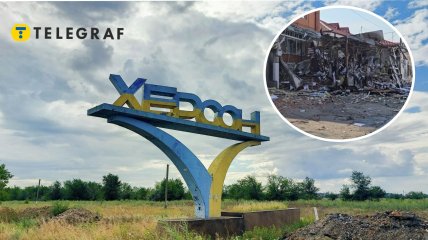Россия ударила по рынку в Херсоне: подробности и видео разрушительной атаки
