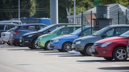 В Украине сократился рынок новых легковых авто