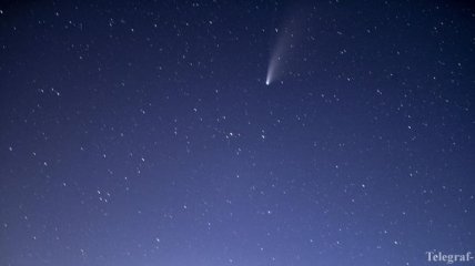 Hubble сделал детальное изображение кометы NEOWISE (Фото)