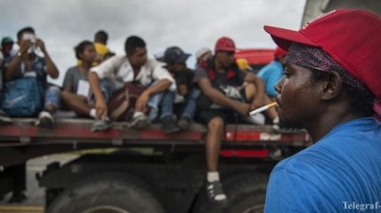 Госдеп США: Действия мексиканского каравана под контролем