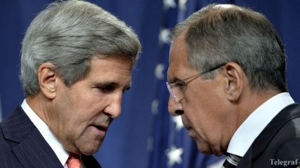 Лавров и Керри в телефонном режиме обсудили сирийский вопрос