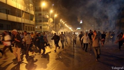 Силы безопасности Египта применили слезоточивый газ