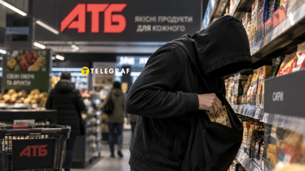 Воровство в супермаркетах