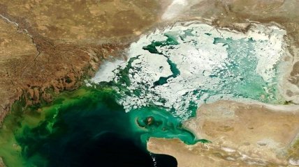 Ученые прогнозируют испарение Каспийского моря