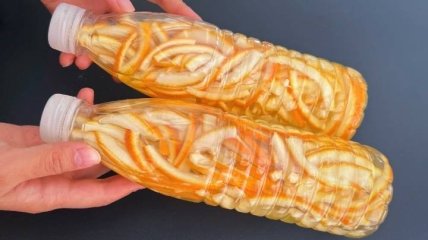 Апельсиновые корки и сода - лучшие компоненты для средства для мытья посуды