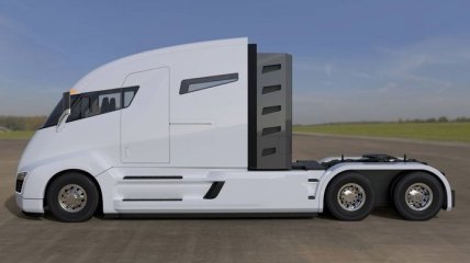 Nikola One: первый в мире водородный грузовик из США